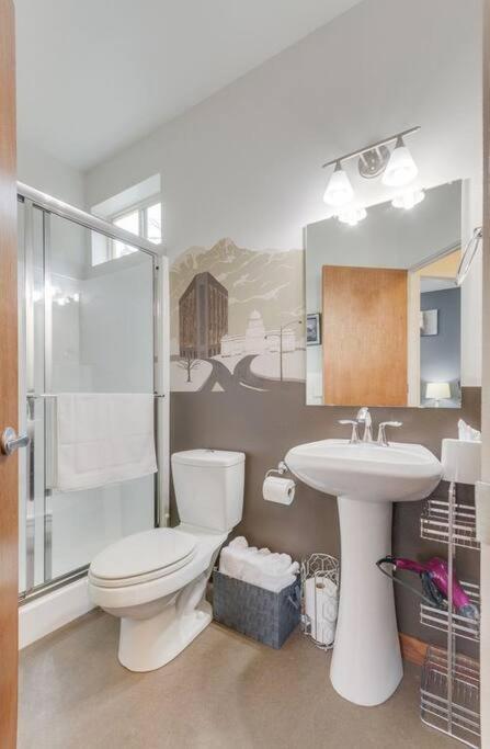 Brand New Downtown Modern 5 Beds, 3 Full Baths Vermont Avenue, Boise Kültér fotó